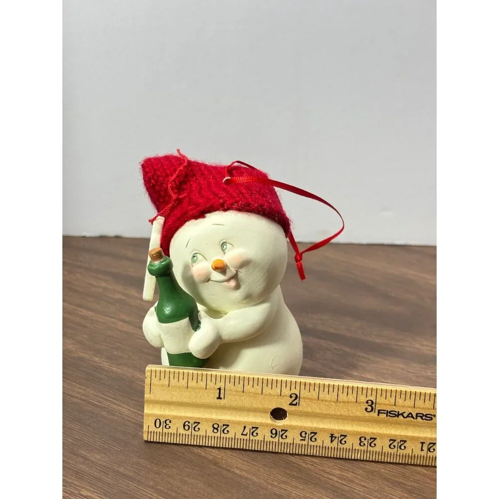 Department 56 Snowpinions Love The Wine You Are With Christmas Ornament